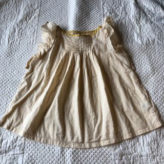 ステラマッカートニー(Stella McCartney)のステラマッカートニー　gap  kids ノースリーブブラウス　110㎝(ブラウス)