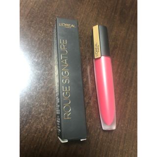 ロレアルパリ(L'Oreal Paris)のロレアルパリ  ルージュシグネチャー128  リップ  グロス(リップグロス)