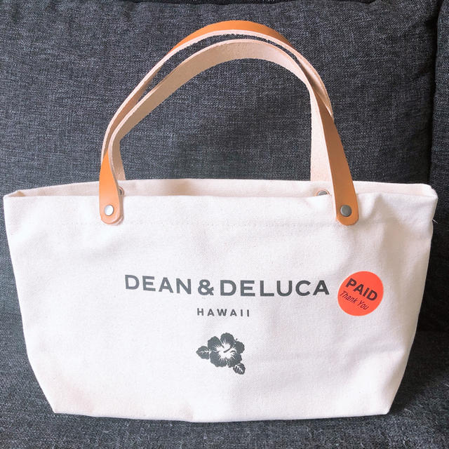 DEAN & DELUCA(ディーンアンドデルーカ)のDEAN&DELUCA  ハワイ限定 レディースのバッグ(トートバッグ)の商品写真