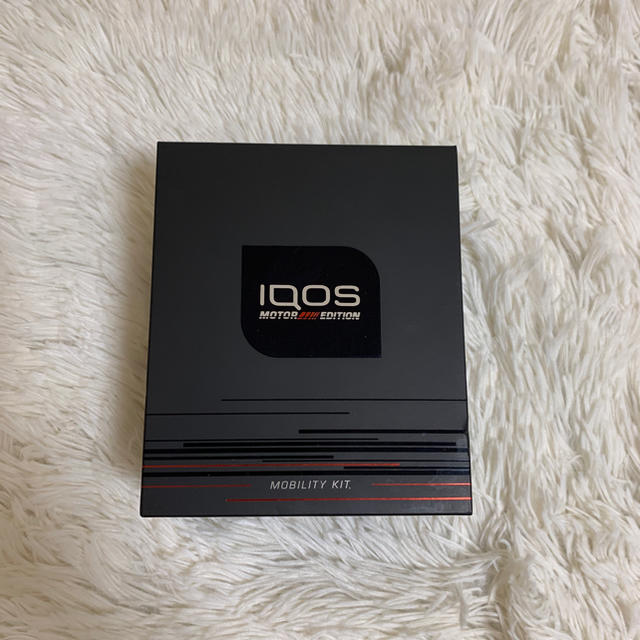 IQOS(アイコス)のIQOS 2.4Plus MOTOR EDITION アイコス メンズのファッション小物(タバコグッズ)の商品写真
