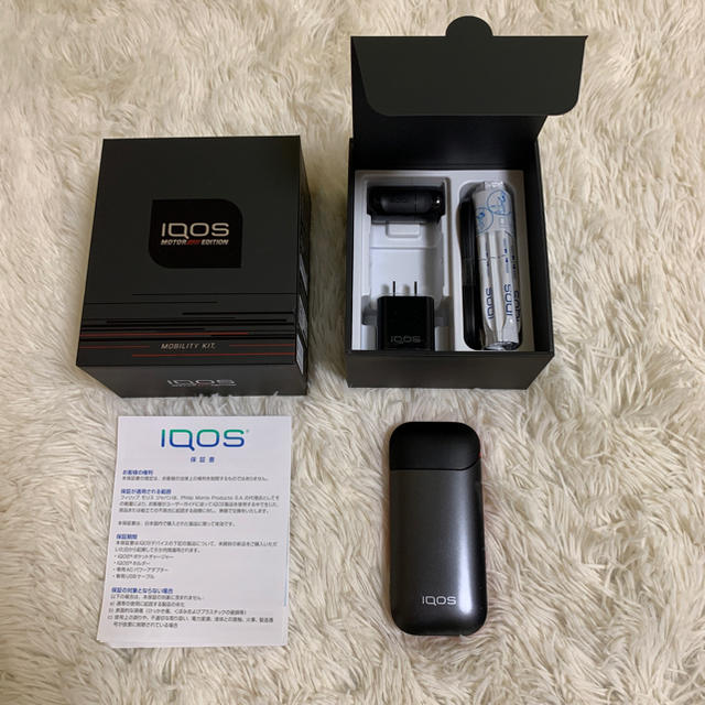 IQOS(アイコス)のIQOS 2.4Plus MOTOR EDITION アイコス メンズのファッション小物(タバコグッズ)の商品写真