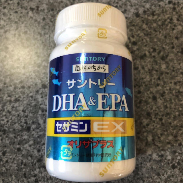 サントリーDHA&EPA セサミンEX サントリー