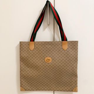 グッチ(Gucci)の【良品】GUCCI◆マイクロGG トートバッグ(トートバッグ)