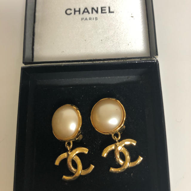 CHANEL(シャネル)のシャネル　CHANEL  ヴィンテージイヤリング ハンドメイドのアクセサリー(イヤリング)の商品写真