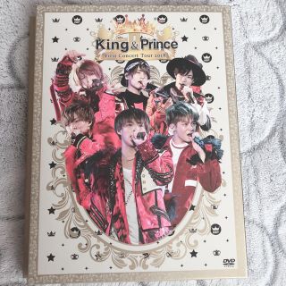 ジャニーズ(Johnny's)のking&prince♡コンサートDVD(アイドルグッズ)