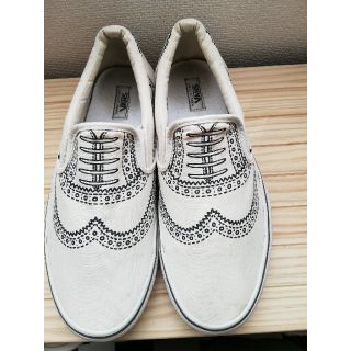 ヴァンズ(VANS)のvans スリッポン　MARC JACOBS　コラボ(スリッポン/モカシン)