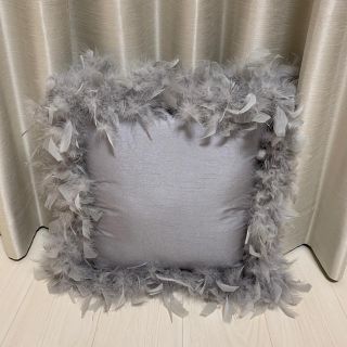 ザラホーム(ZARA HOME)のザラホーム ZARA HOME フェザークッション(クッション)