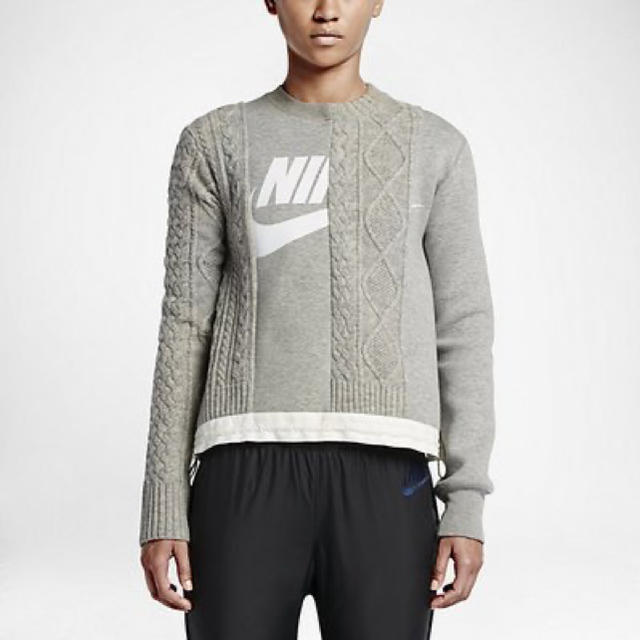 sacai(サカイ)のSacai×NIKE Lab レディースのトップス(トレーナー/スウェット)の商品写真