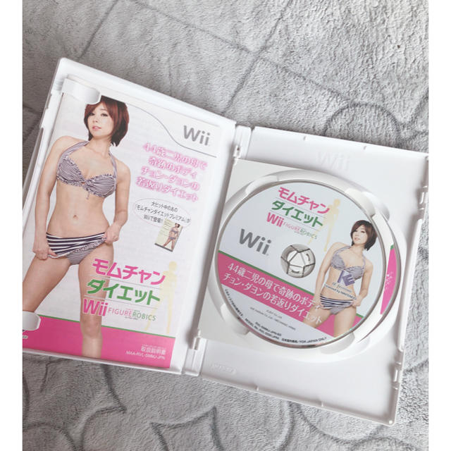 Wii(ウィー)のモムチャンダイエット♡Wii コスメ/美容のダイエット(エクササイズ用品)の商品写真