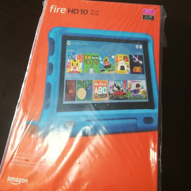 PC/タブレット2019　Fire HD 10 
キッズモデル 
ピンク