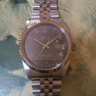 ロレックス(ROLEX)の[aachan様専用]値下げ！！ロレックス デイトジャスト 16234 X番(腕時計(アナログ))