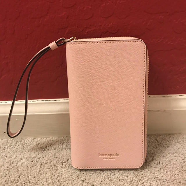 kate spade new york - Kate spade ケイトスペード iPhone XR 財布付きスマホケースの通販 by ゴリラ