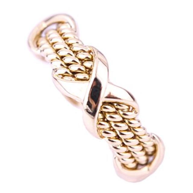 Tiffany & Co.(ティファニー)のJUNJUN様専用　ティファニー　シュランバーゼ　3ロウ ロープ　リング　 レディースのアクセサリー(リング(指輪))の商品写真