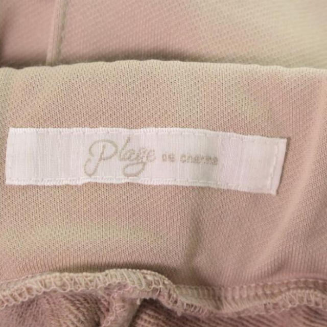 Plage(プラージュ)のLine Jersey パンツ レディースのパンツ(カジュアルパンツ)の商品写真