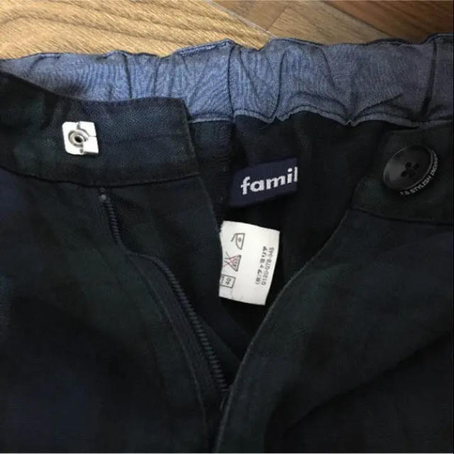 familiar(ファミリア)の最終価格♡ファミリア　パンツ　二枚 キッズ/ベビー/マタニティのキッズ服男の子用(90cm~)(パンツ/スパッツ)の商品写真