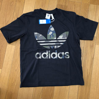 アディダス(adidas)のアディダスTシャツ　M(Tシャツ/カットソー(半袖/袖なし))