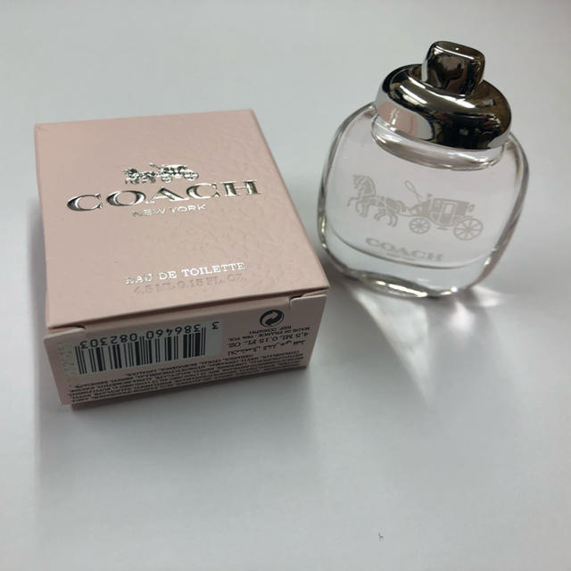 COACH(コーチ)のCOACH / オードトワレ（4.5mL・箱付き） コスメ/美容の香水(香水(女性用))の商品写真