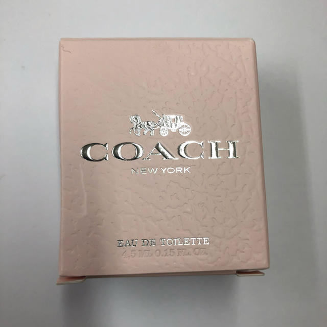 COACH(コーチ)のCOACH / オードトワレ（4.5mL・箱付き） コスメ/美容の香水(香水(女性用))の商品写真