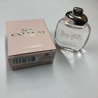 コーチ(COACH)のCOACH / オードトワレ（4.5mL・箱付き）(香水(女性用))