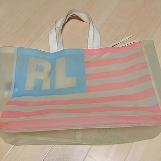 ラルフローレン(Ralph Lauren)のRalph Lauren バック(かごバッグ/ストローバッグ)