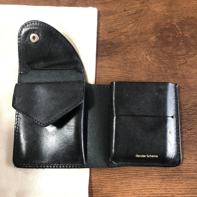 Hender Scheme(エンダースキーマ)のHender Scheme/wallet(color:black) メンズのファッション小物(折り財布)の商品写真