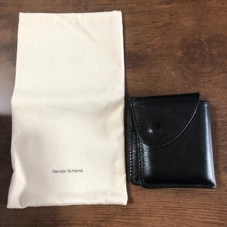 エンダースキーマ(Hender Scheme)のHender Scheme/wallet(color:black)(折り財布)