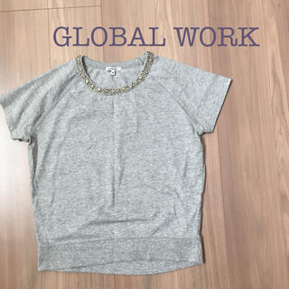 グローバルワーク(GLOBAL WORK)のグローバルワーク ☆ トップス(カットソー(半袖/袖なし))
