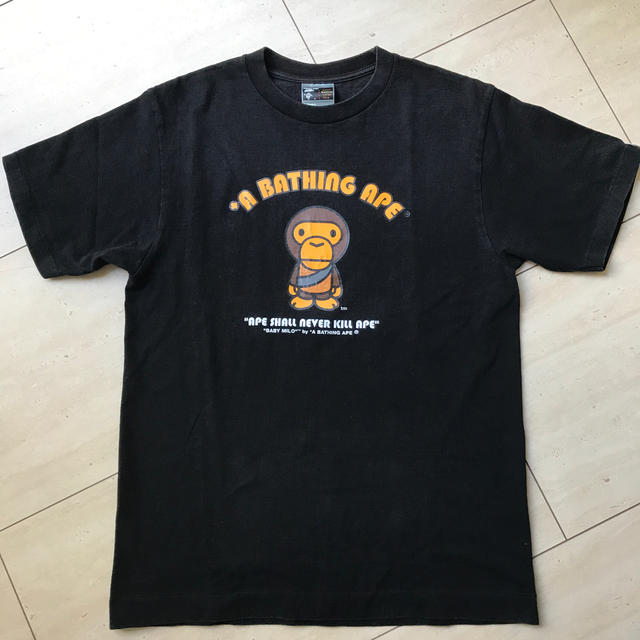 A BATHING APE(アベイシングエイプ)のA BATHING APE Tシャツ メンズのトップス(Tシャツ/カットソー(半袖/袖なし))の商品写真