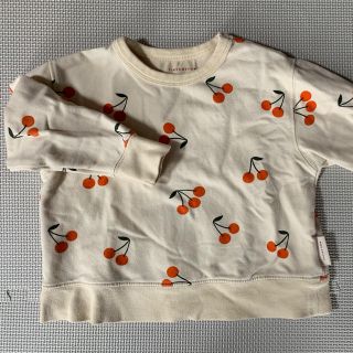 キャラメルベビー&チャイルド(Caramel baby&child )のタイニーコットンズ さくらぼトレーナー(Tシャツ/カットソー)