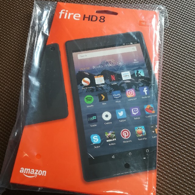 アマゾン
Fire HD8タブレット