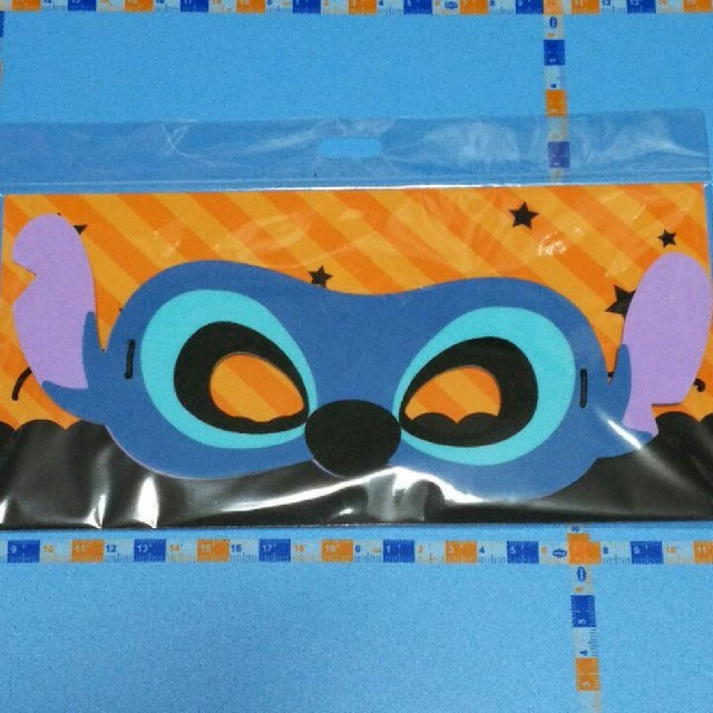 Disney(ディズニー)のプチ仮装マスク「スティッチ」 エンタメ/ホビーのコスプレ(アクセサリー)の商品写真