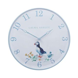 ローラアシュレイ(LAURA ASHLEY)のローラアシュレイの壁掛け時計 パフィン(掛時計/柱時計)