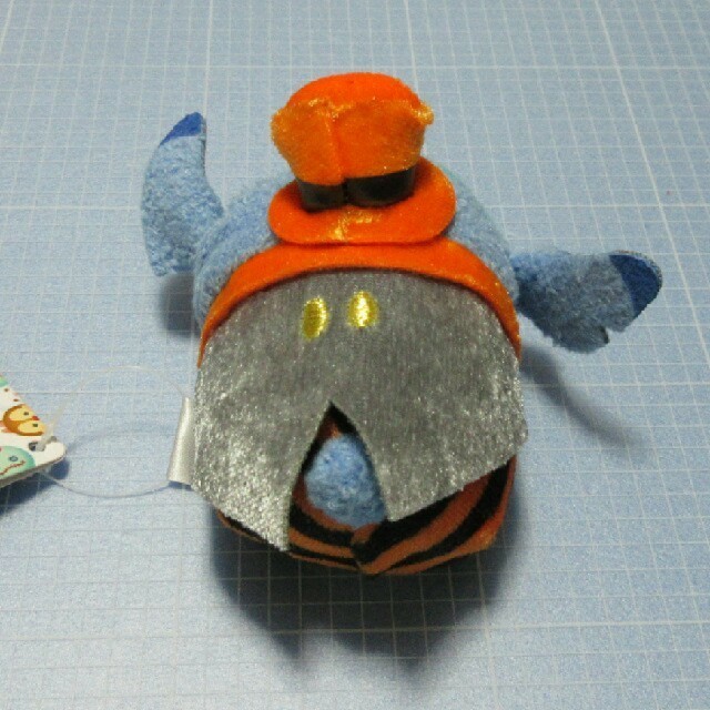 Disney - レア!ツムツムぬいぐるみ「ハロウィン」スティッチの Disney - レア!ツムツムぬいぐるみ「ハロウィン」スティッチの