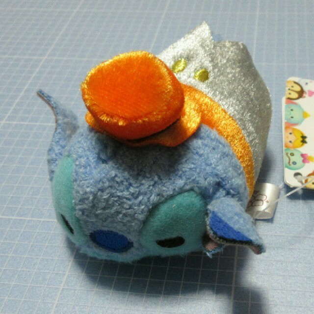 Disney - レア!ツムツムぬいぐるみ「ハロウィン」スティッチの Disney - レア!ツムツムぬいぐるみ「ハロウィン」スティッチの