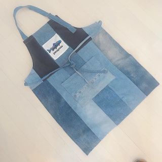 パタゴニア(patagonia)のPatagonia デニムエプロン(収納/キッチン雑貨)