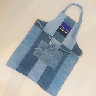 パタゴニア(patagonia)のPatagonia デニムエプロン(収納/キッチン雑貨)