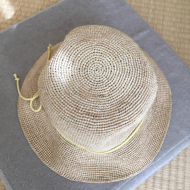grove(グローブ)の夏　帽子 レディースの帽子(麦わら帽子/ストローハット)の商品写真