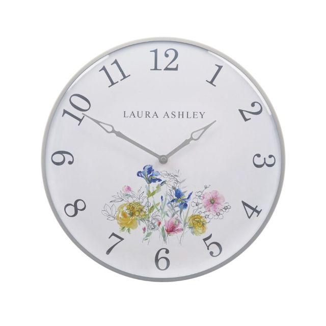 LAURA ASHLEY(ローラアシュレイ)のローラアシュレイの壁掛け時計 コリーヌ インテリア/住まい/日用品のインテリア小物(掛時計/柱時計)の商品写真