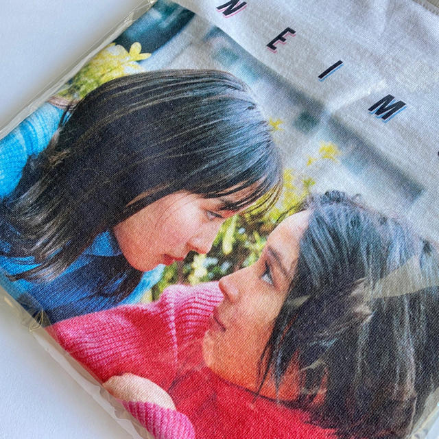 新品 広瀬すず 広瀬アリス  川島小鳥 写真展Tシャツ M ＋フライヤーセットM新品未使用