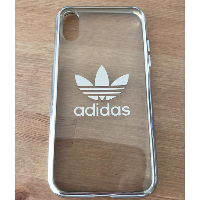 adidas(アディダス)のアイフォンケース　iPhoneケース　アディダス スマホ/家電/カメラのスマホアクセサリー(iPhoneケース)の商品写真