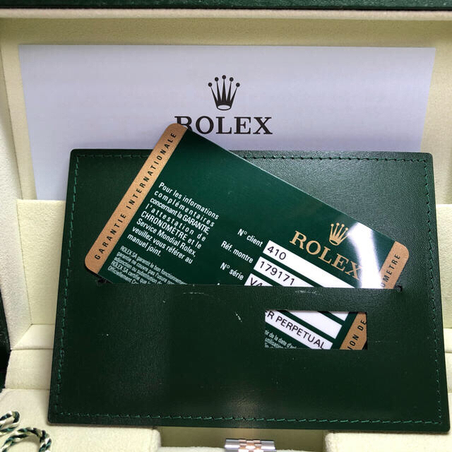 ROLEX(ロレックス)のロレックス　179171 レディースのファッション小物(腕時計)の商品写真