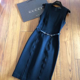 グッチ(Gucci)のグッチ ワンピース S(ひざ丈ワンピース)