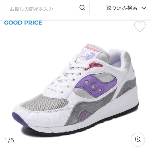 SAUCONY(サッカニー)のsaucony  レディースの靴/シューズ(スニーカー)の商品写真