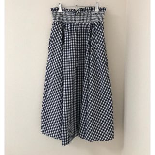 ザラ(ZARA)の【めぐみーたんさま】ZARA チェックスカート(マタニティボトムス)