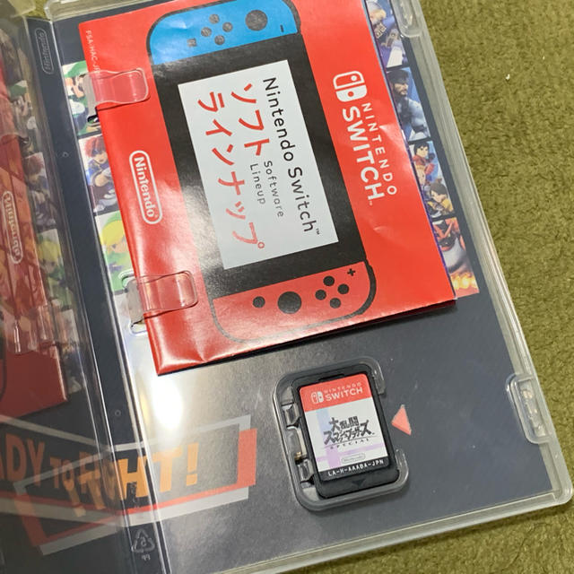 Nintendo Switch(ニンテンドースイッチ)のスマッシュブラザーズ　スペシャル　中古　スマブラ　スイッチ エンタメ/ホビーのゲームソフト/ゲーム機本体(家庭用ゲームソフト)の商品写真