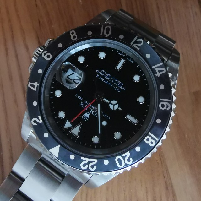 rolex GMT master 2 16710 純正退色ベゼル 黒 | www.innoveering.net