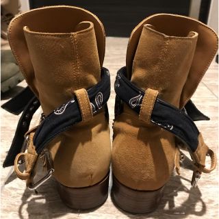 AMIRI SHANE BOOTS US8 ブーツ 26cm ブラウン アミリ