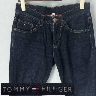 トミーヒルフィガー(TOMMY HILFIGER)の【TOMMY HILFIGER】 トミーヒルフィガー ストレートデニム ジーンズ(デニム/ジーンズ)