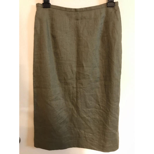 DES PRES(デプレ)のTOMORROWLAND  DES PRÉS  麻 スカート レディースのスカート(ひざ丈スカート)の商品写真