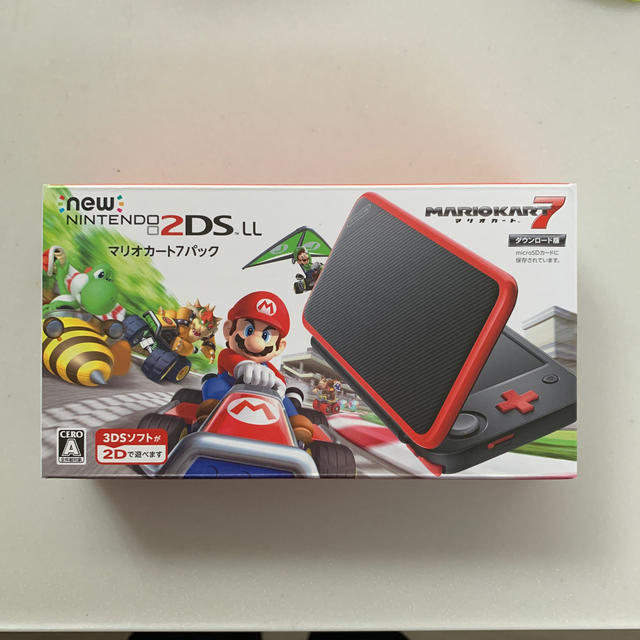 Newニンテンドー2DS LL マリオカート7パック、その他